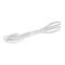 Smarty Had A Party Clear Disposable Plastic Serving Salad Scissor Tongs (50 Tongs), 50PK 2640-CASE - alternate 5